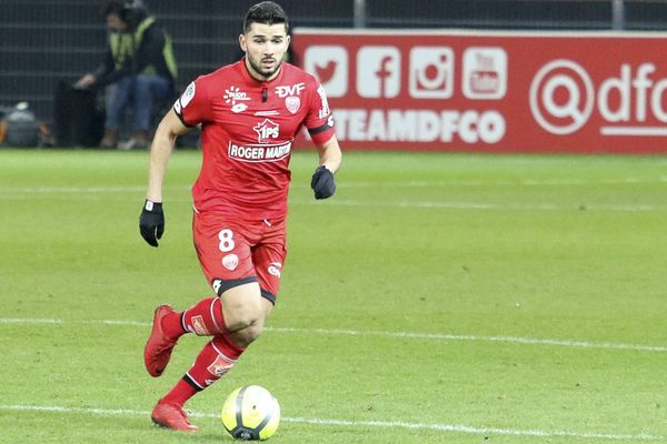 L’international algérien Mehdi Abeid a rejoint le Dijon FCO en 2016