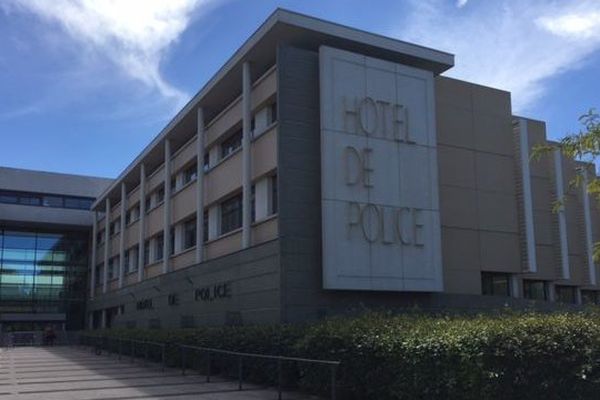 L'hôtel de Police de Montpellier.