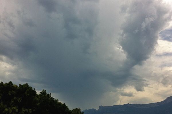 L'Isère est en vigilance orange aux orages