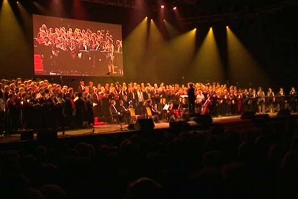 Le Festival de Chant Choral en 2012 à Nancy