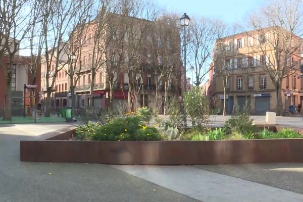 Un immeuble donnant sur la place Belfort de Toulouse a été évacué, samedi 16 mars 2024, après un signalement de fissure.