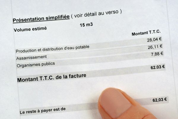 De faux agents sollicitent les habitants du Grand Reims pour demander un règlement de la facture d'eau. Méfiance.