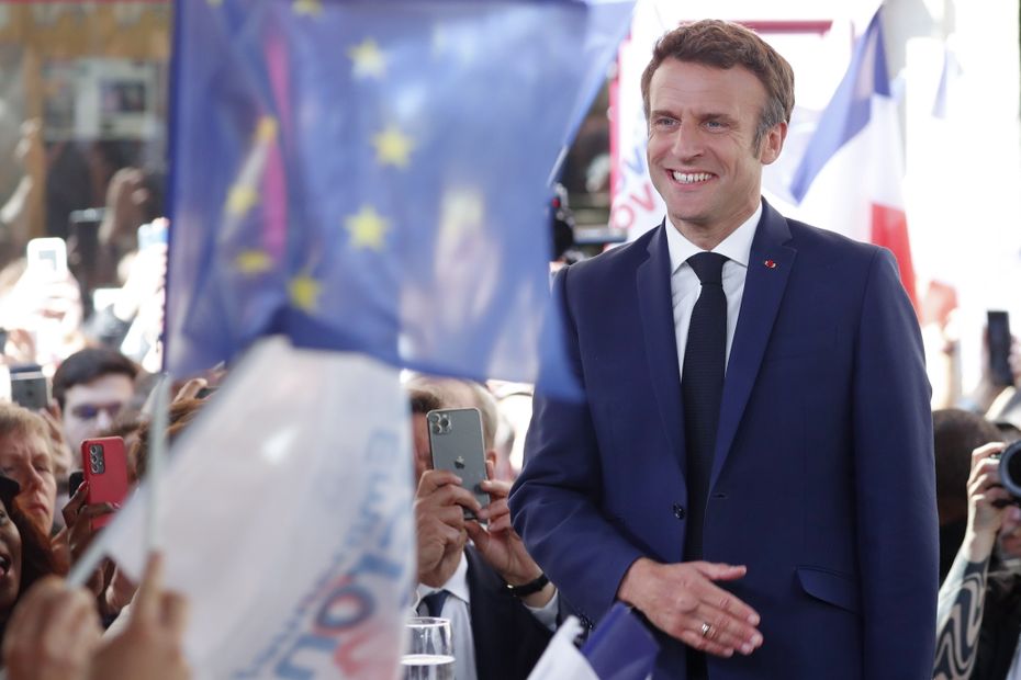 CARTE. Les Communes Où Emmanuel Macron Est Arrivé En Tête Au 2nd Tour ...