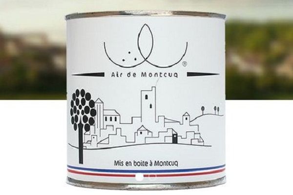 L'air de Montcuq est en boîte