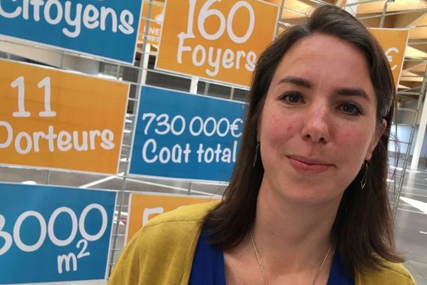 Julie Laernoes, candidate EELV à la mairie de Nantes, mettra un milliard d'euros pour le climat si elle est élue.