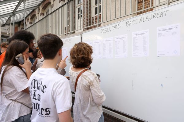 Les résultats du bac sont disponibles ce lundi 8 juillet 2024. (Archive)