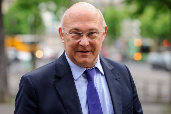 Michel Sapin, ministre du travail