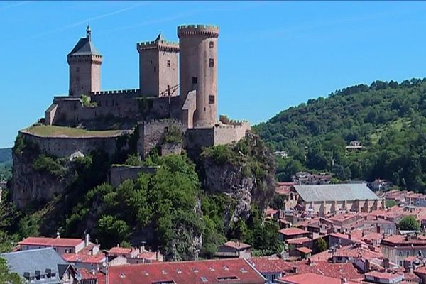 Le château de Foix a notamment rouvert ses portes.