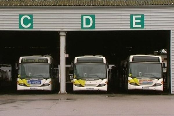 Les bus d'Amiens sont à l'arrêt ce jeudi 4 juillet