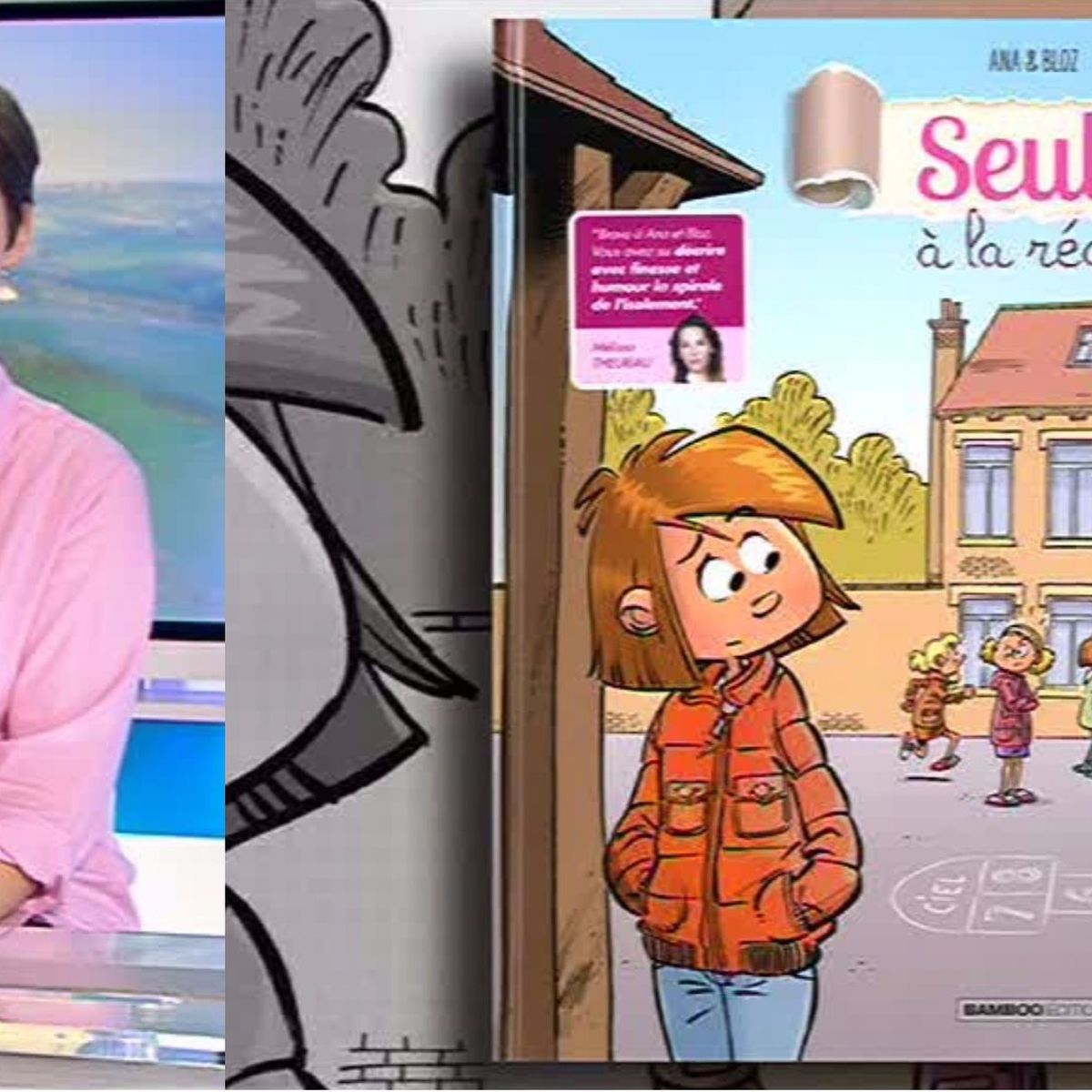 Le harcèlement scolaire : parlons-en en BD, dès le plus jeune âge …