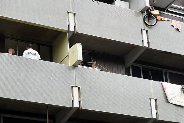 Les policiers sont intervenus dans des appartements du quartier de La Reynerie