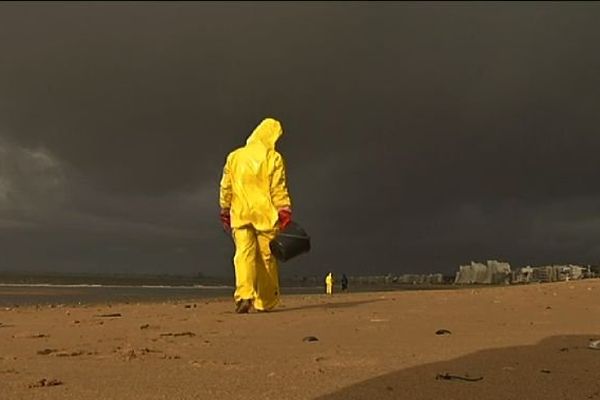 C'est le grand nettoyage à la Baule.