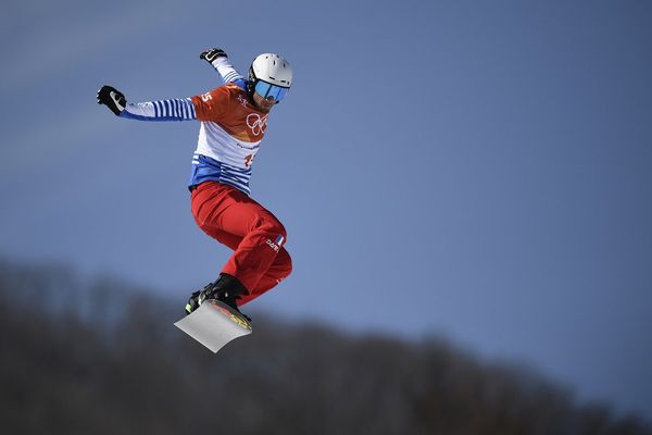 Pierre Vaultier, entre ciel et neige