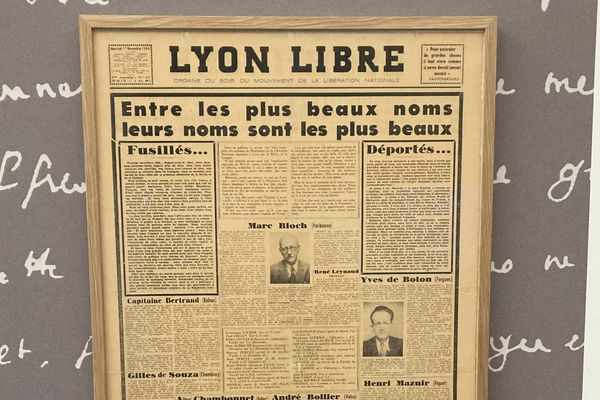 Le 11 novembre 1942, Lyon, devient une ville occupée par l'ennemi nazi.