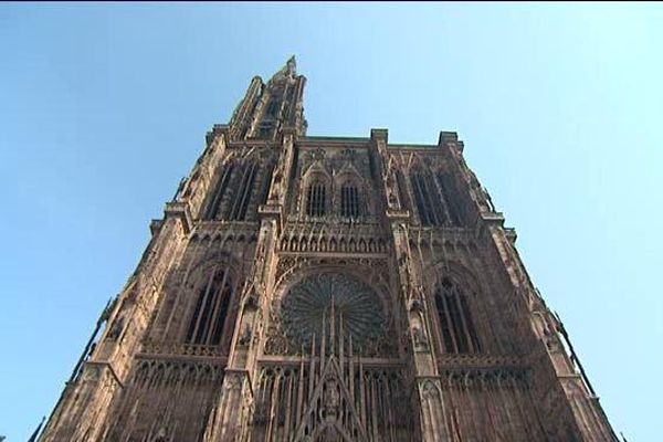 La cathédrale de Strasbourg