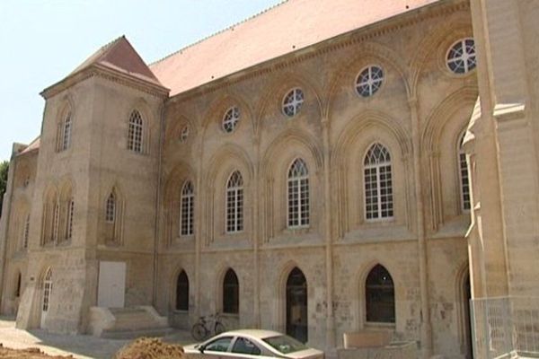 Le Palais Ducal de Caen