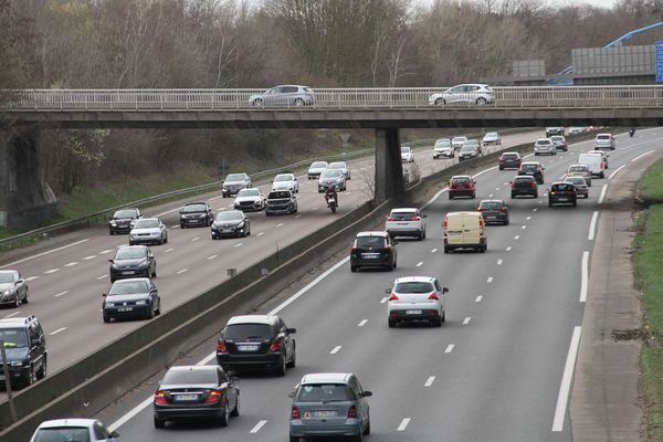 Des travaux d'élargissement sur l'A10 débuteront en juillet - Photo d'illustration