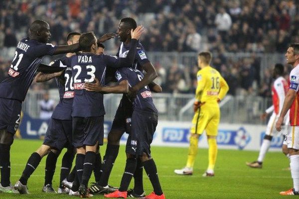 Bordeaux s'est imposé facilement face à Monaco en coupe de la ligue