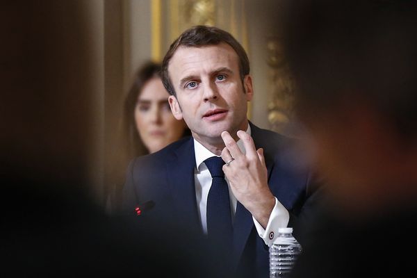 Le président est attendu ce dimanche en Haute-Savoie au plateau des Glières.