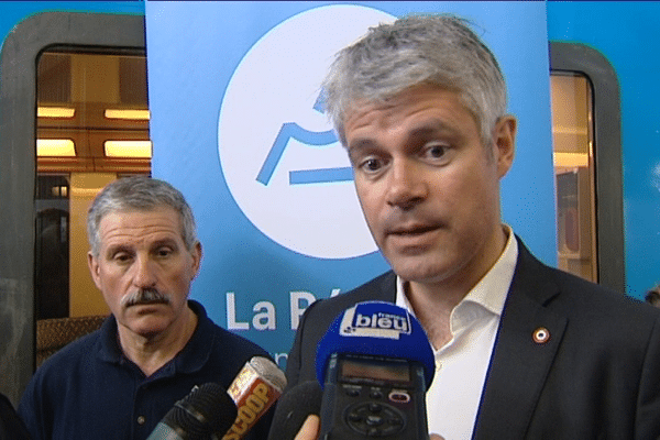 Laurent Wauquiez, président de la Région Auvergne Rhône Alpes