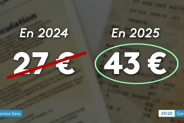 Une hausse de 60 % pour les cartes grises en 2025.