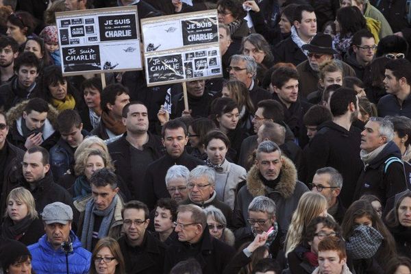 Le rassemblement à Rennes