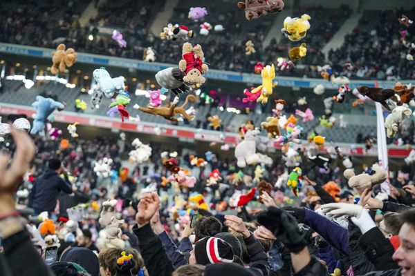 Le LOSC organise une grande collecte de peluches lors de sa rencontre face à Brest le 6 décembre 2024.