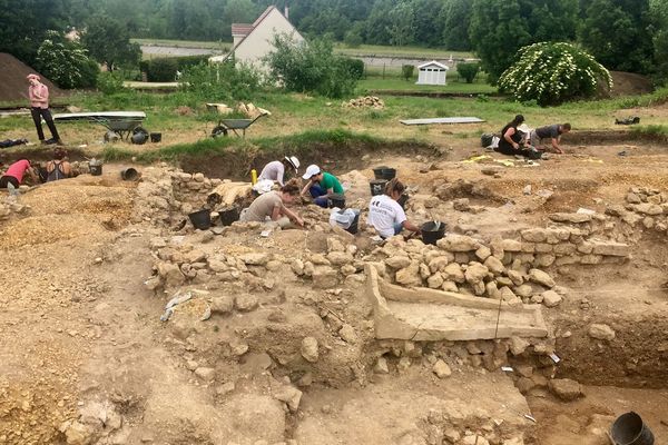 Les fouilles ont repris sur le site archéologique des Crassées.