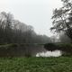 Le secteur des étangs où a été retrouvé le nourrisson, hameau de la Borderie à Vigneux de Bretagne.