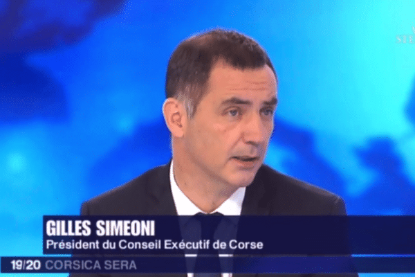 Le Président du Conseil exécutif de Corse était notre invité hier soir 