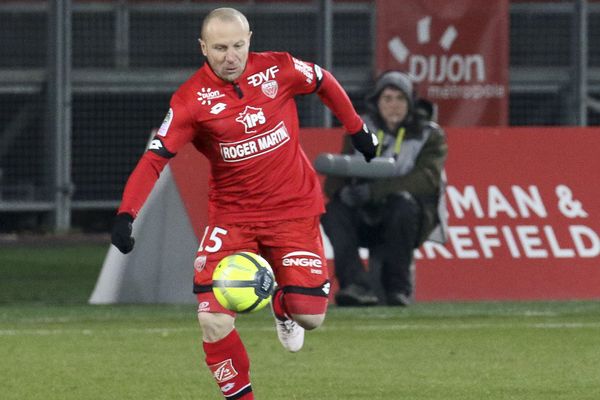 Florent Balmont, le 24 février 2018.