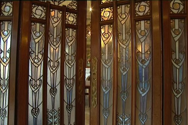 Art Nouveau Intérieur Hôtel Bouctot Vagniez