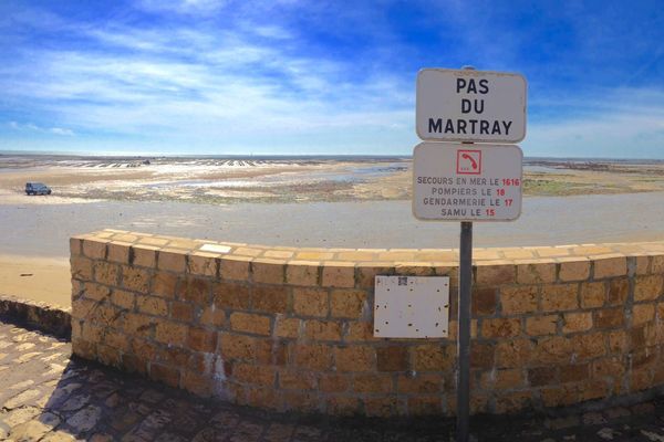 Le Pas du Martray à Ars en Ré sur l'île de Ré