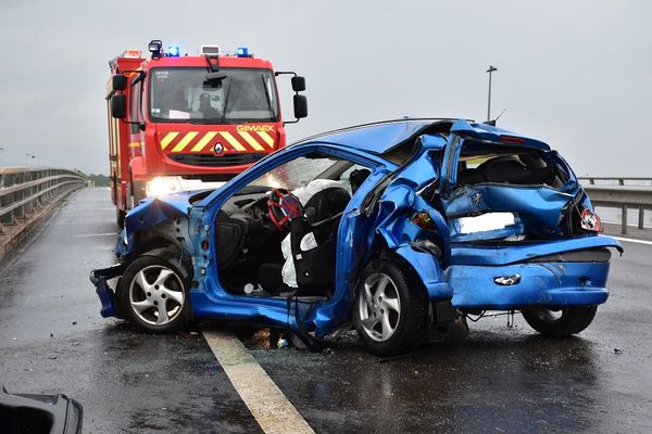 Un accident mortel s'est produit lundi 21 juin dans le Haut-Rhin à hauteur de Kingersheim, au niveau du pont du Kaligone.