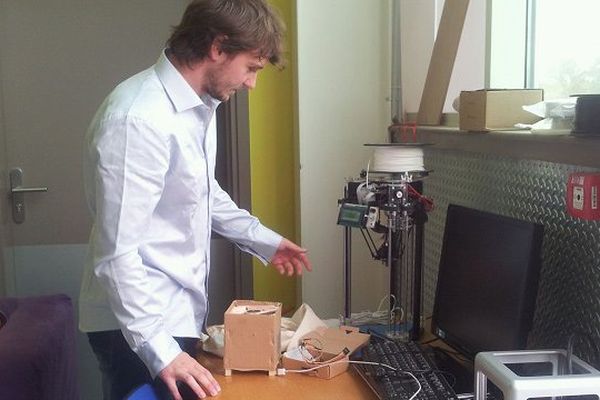 Innoprod'lab, le premier Fab Lab d'Albi vient d'ouvrir.