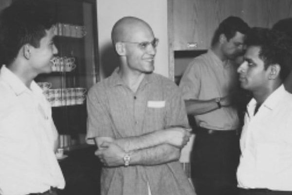 Une des rares images d'Alexandre Grothendieck 