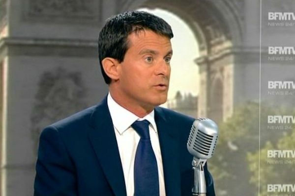 Manuel Valls sur BFM-RMC le 20 août 2013