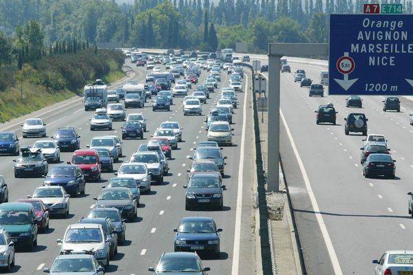 Ce matin des échangeurs sont toujours fermés sur l'A7, A9 et A50.