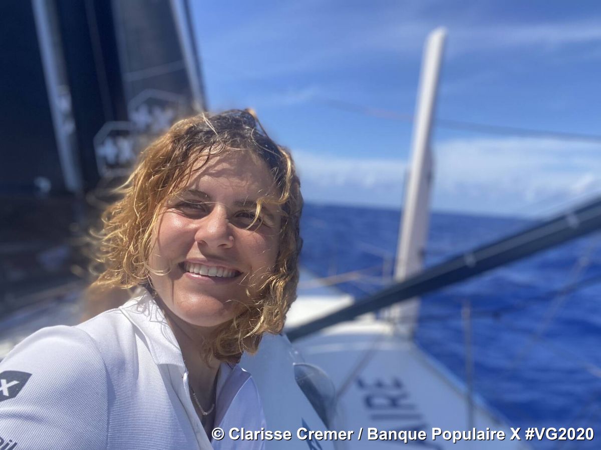 Vendée Globe 2024. Clarisse Crémer lâchée par Banque Populaire à cause