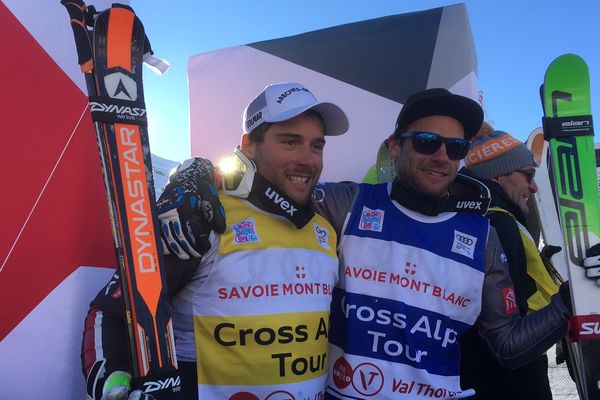 Bovolenta et Tchiknavorian aux 2e et 3e places du podium de la Coupe du Monde de Val Thorens