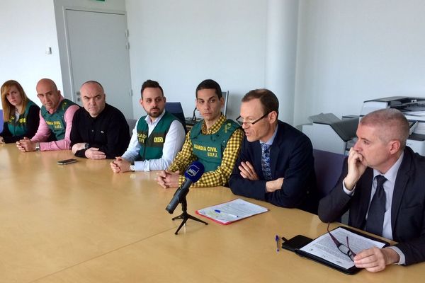 Guardia civil et police française côte à côte pour élucider le meurtre d'un trafiquant à Berriac.