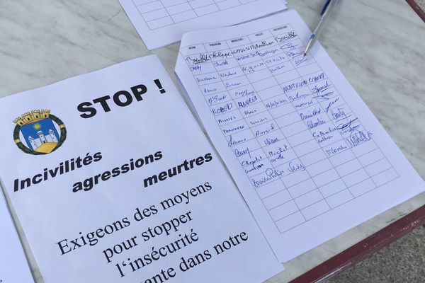 Un collectif citoyen réclame plus de policiers et l'ouverture d'un nouveau commissariat à Montluçon.