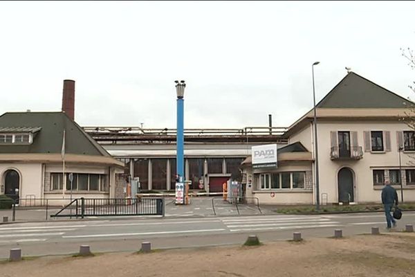 Usine Saint-Gobain Pont-à-Mousson