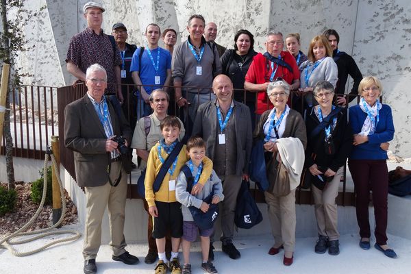 Nos télespectateurs privilégiés sortent ravis de la visite  