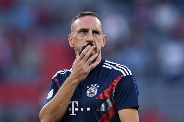 Franck Ribéry,le 6 novembre 2018