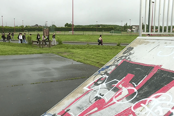 Les faits se sont déroulés le 9 mai 2024 dans ce skate-park de Bouaye en Loire-Atlantique