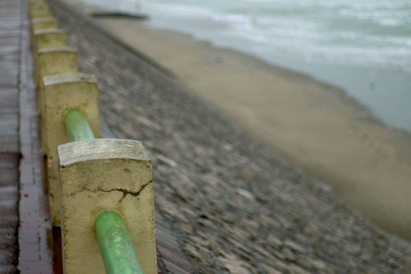 Jour de pluie en Baie de Somme...