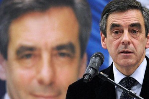 François Fillon à Toulouse pendant la campagne de la primaire à droite