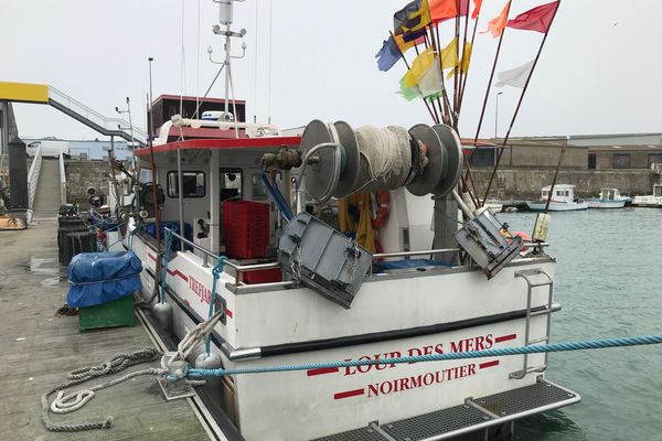 L'Herbaudière en Vendée, les quotas de pêche pour la sole seront réduits de 36% en 2022