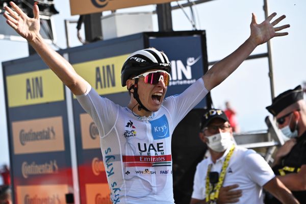 15e étape du Tour de France: Tadej Pogacar s'impose au Grand Colombier 